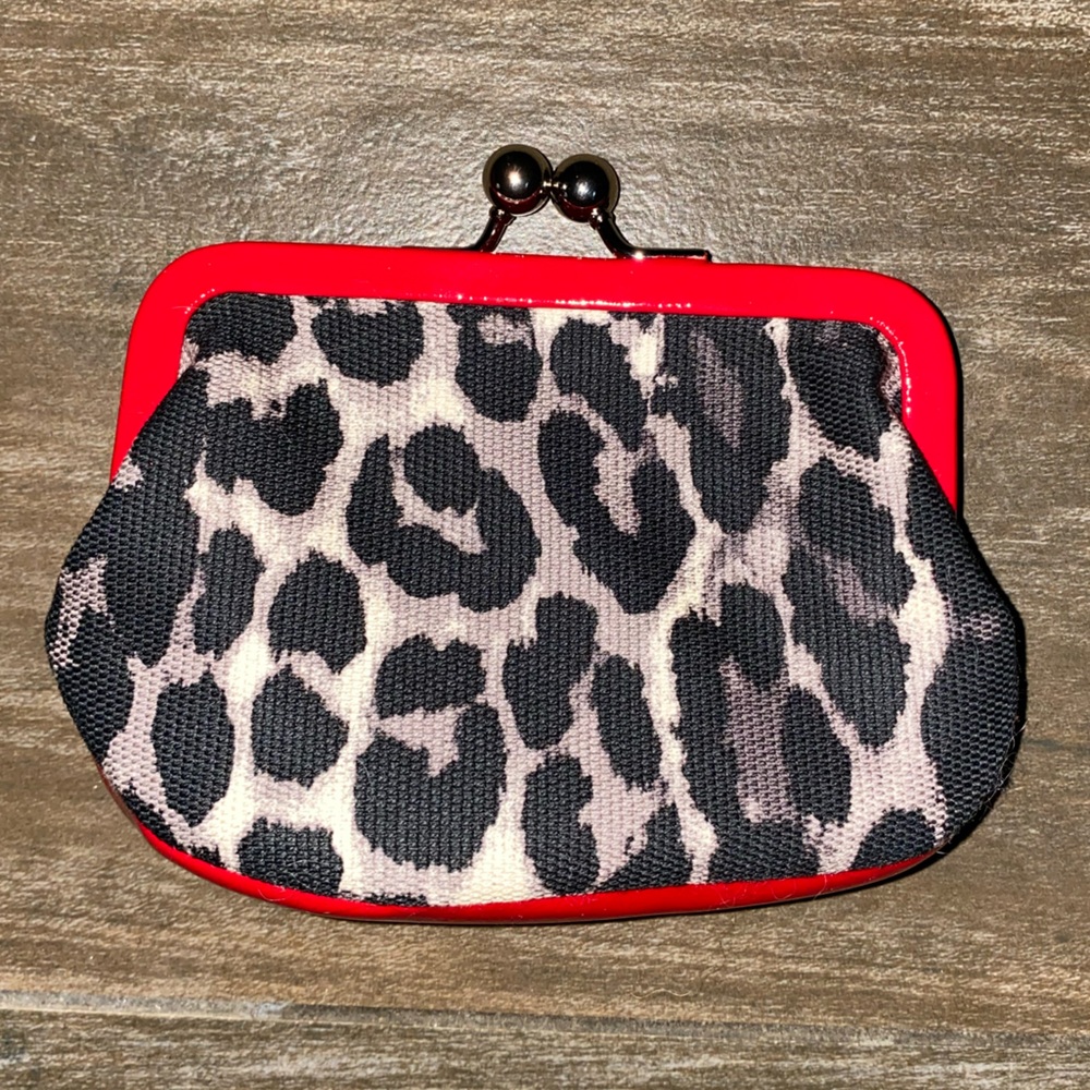 Genuine NWT Coach Parker Set Ocelot/Red - Picture 5 of 10